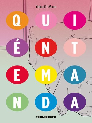 cover image of Quién te manda